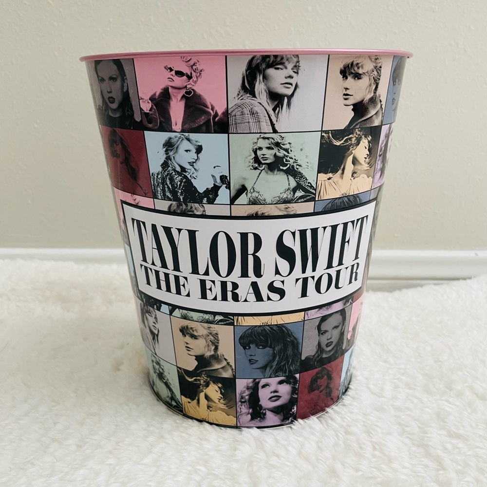 Taylor Swift The Eras Tour AMC metal movie popcorn tin bucket - IN HAND